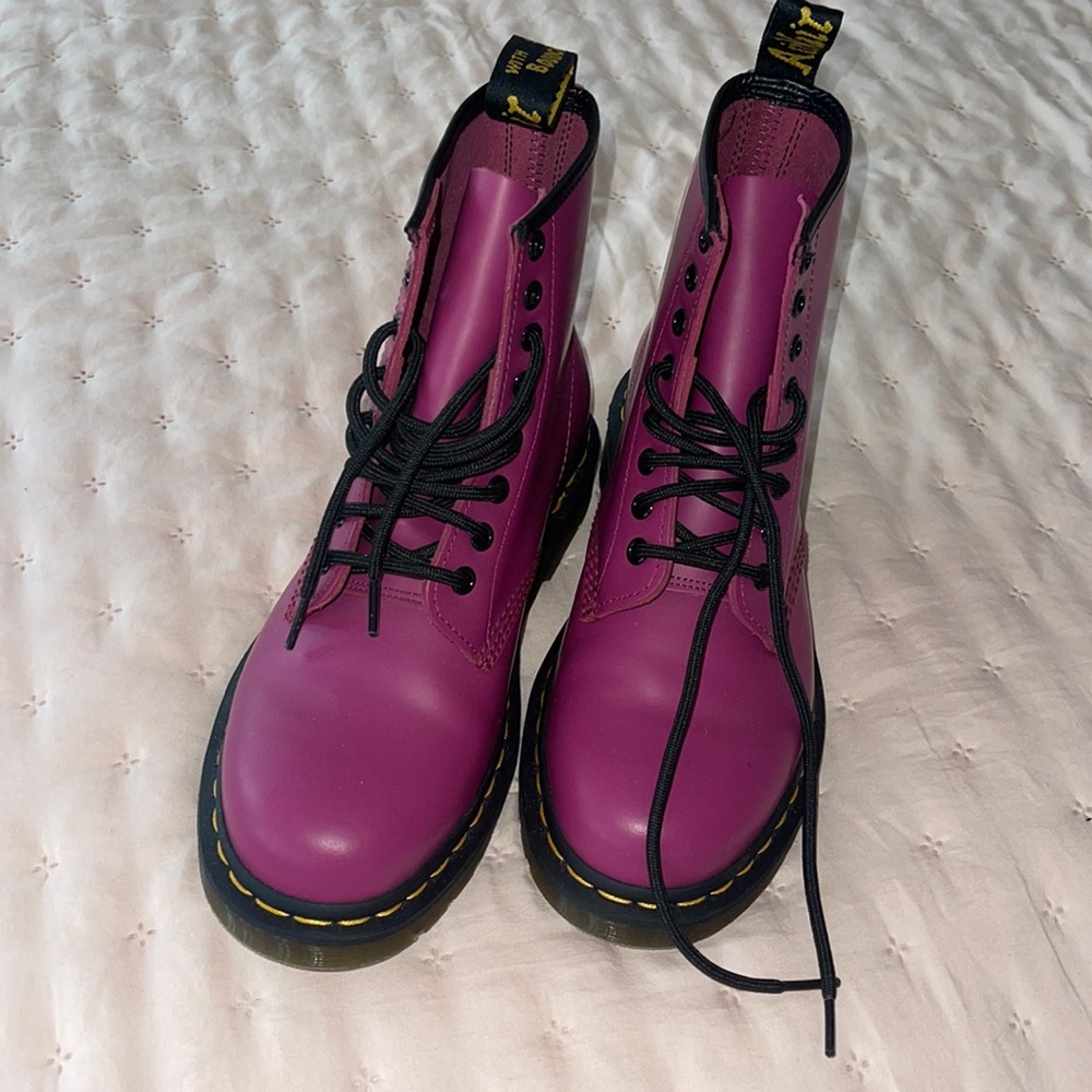 pink doc martens